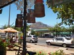 View from Oom Samie se Winkel in Stellenbosch
