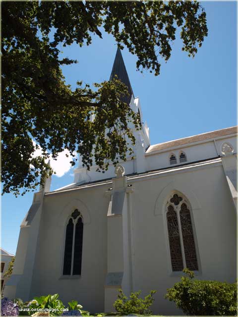 Stellenbosch's famous church