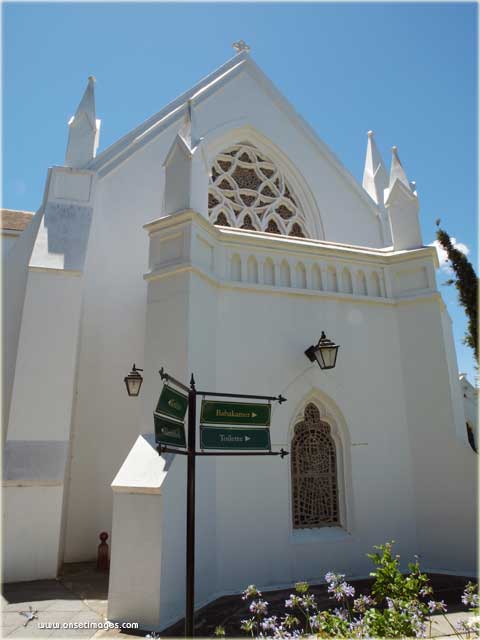 Church in Stellenbosch