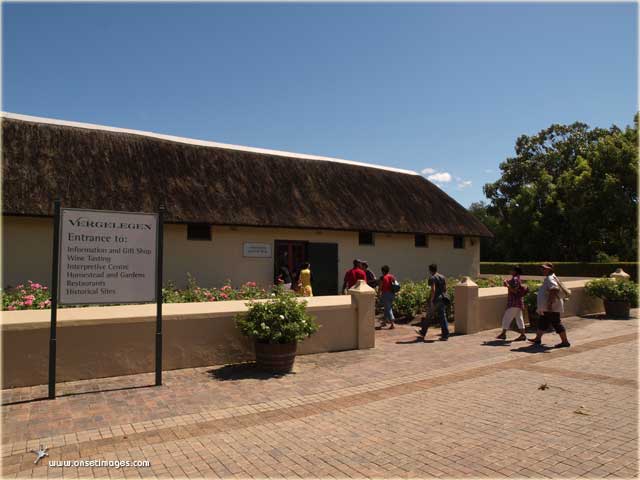 Vergelegen Estate entrance