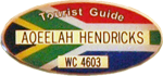 Tourist Guide Badge