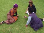 Aqeelah Hendricks, Ida Torres and Khululwa Nkala