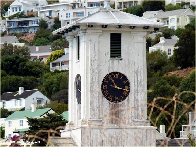 Simons Town, clock tower next to the museum