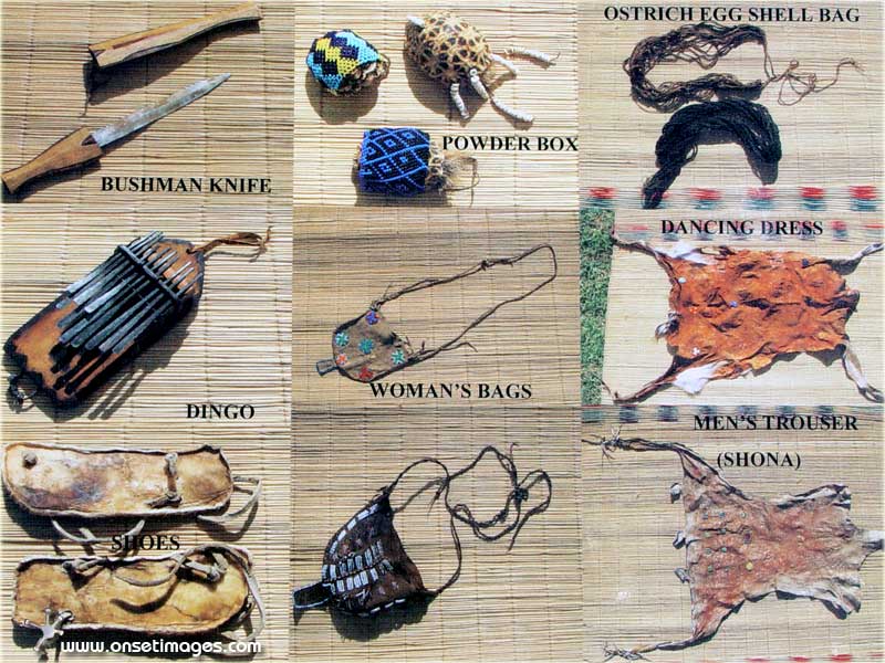 bushmen crafts