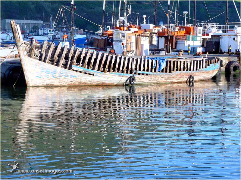 Hout Bay harbour