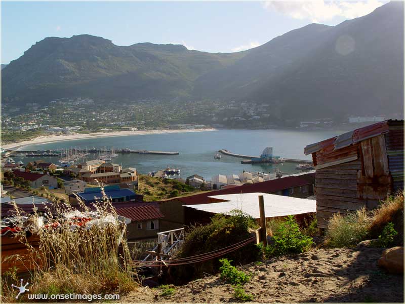 Hout Bay harbour