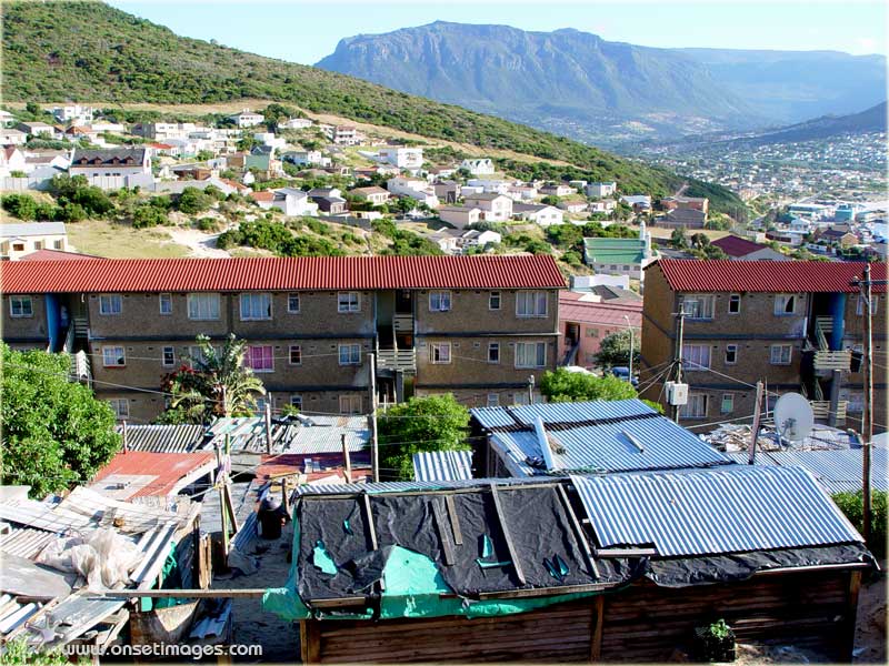 Hout Bay harbour