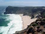 Beach between Cape Point and Cape Of Good Hope