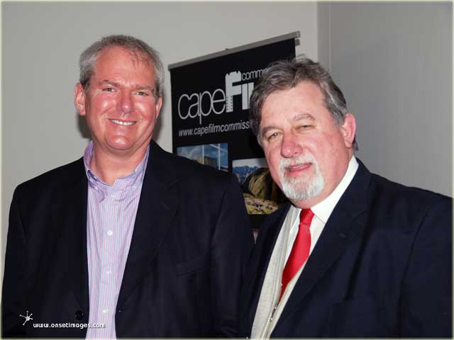 Cape Film Commission: Denis Lillie, CEO (left) with Denis Skeate, Chair
