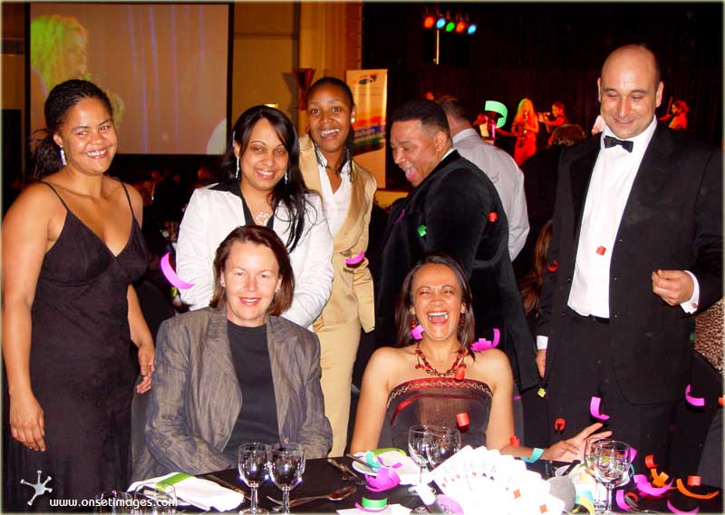 Bianca Mpahlaza, Candice Christians, Abigal Malamba, Laurence Mitchell, Glenn Gillis, Marlow De Mardt, Debra Bentham