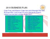 2010 Business Plan