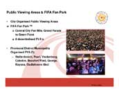 Public Viewing Areas & FIFA Fan Park