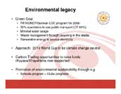 Environmental Legacy