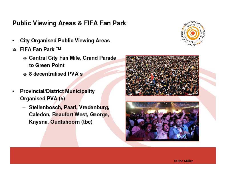Public Viewing Areas & FIFA Fan Park