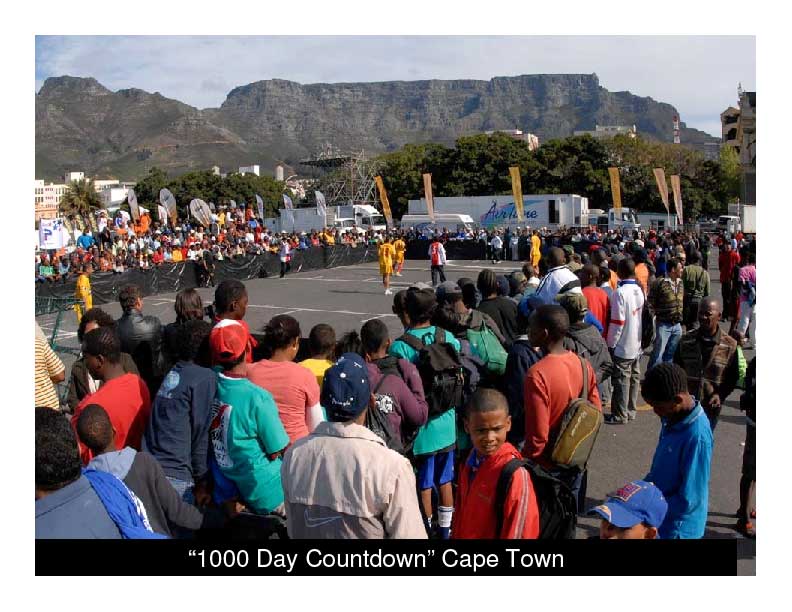 -1000 Day Countdown- CapeTown