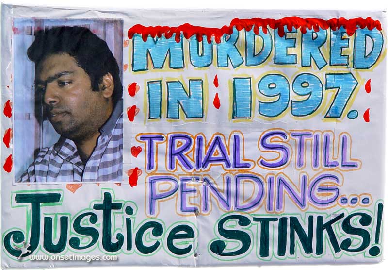 Mordered in 1997; Trial still pending...
