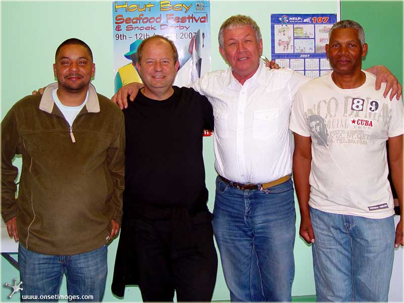 Timothy Jacobs, Andrew Szokolay, Rudolf Rieger and Christopher Frechas