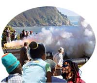 Go to the Hout Bay Hout Bay Cannon Race site