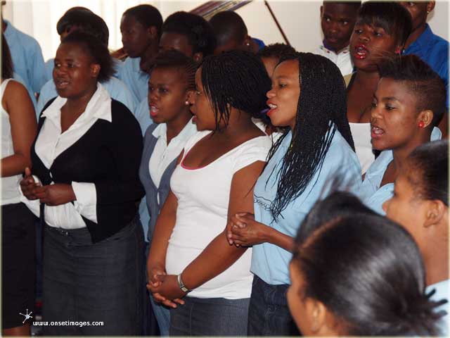 KMA's Choir in Action at St Peter's Church Hall