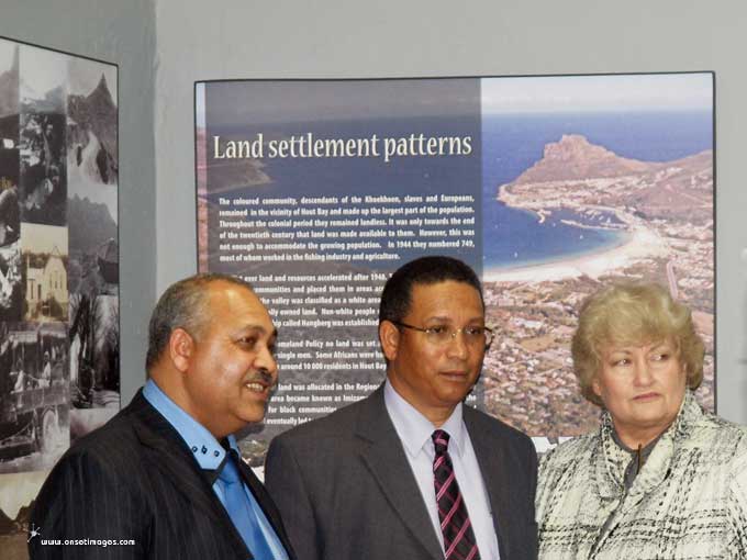 Jonathan Dreyer, Irvin Meyer, Hannetjie du Preez