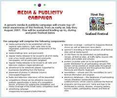 Media & Publicity Campaign