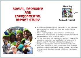 Social, Economic & Environmental Impact Study