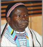 Chief Mzwanele Mnqanqeni
