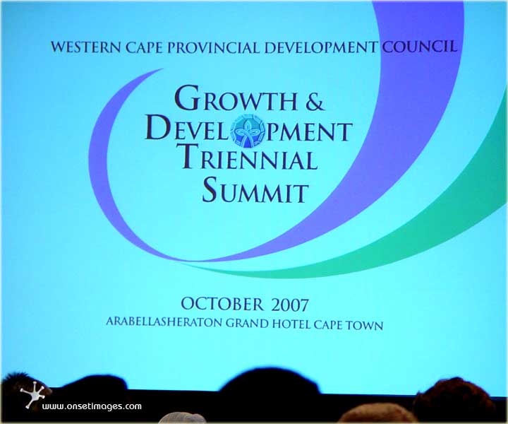 PDC - Provincial Growth and Development - Triennial Summit 2007