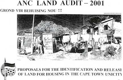 ANC Land Audit - 2001