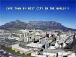 Cape Town 8th Best City In The World