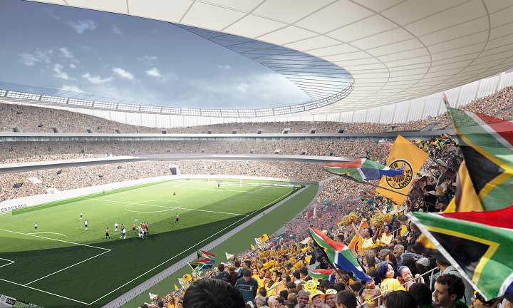 Green Point Stadium 2010: Artist Impression