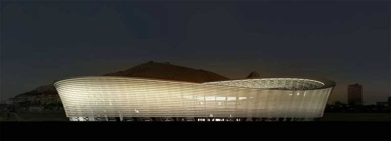 Green Point Stadium 2010: Elevations (1)