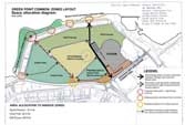 Green Point Common: Zones Layout