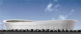 Green Point Stadium 2010: Elevations (2)