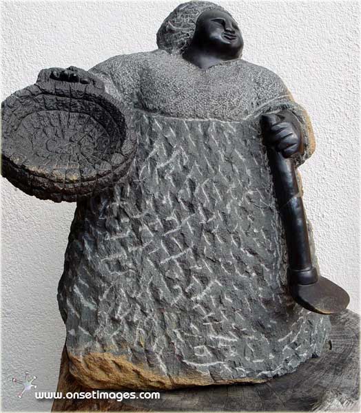 Zimbabwe Stone Sculpture