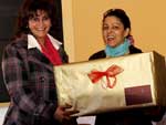 Alison Barnard and Charmaine Aspeling