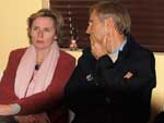 Birgit Boldt and Hans Kuhn