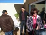 Bradley van Niekerk, Ulric Jooste, Alison Barnard and Charmaine Aspeling