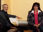 Ian Robertson and Alison Barnard
