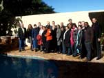 Mentors, Mentees and Government Officials at the Mentorship Exit Event