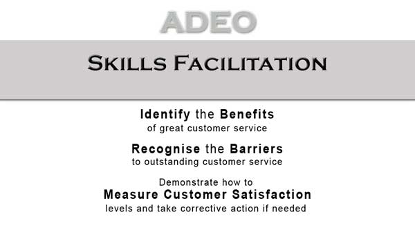 ADEO Skills Facilitation