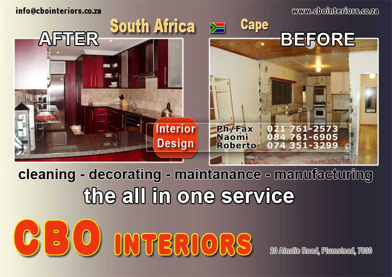 Poster on CBO Iteriors the interior design company