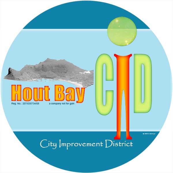 Hout Bay CID, circular banner